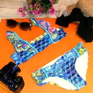 Y2k Reversible 👧 🏊 2 Piece